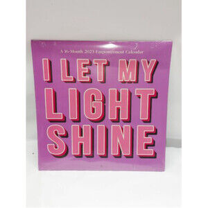 2023 I Let My Light Shine Empowerment Calendar Brand New